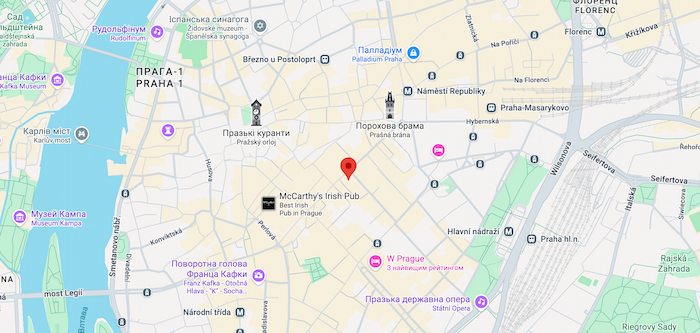 Место для карты и схемы проезда к офису NexaWave Legal